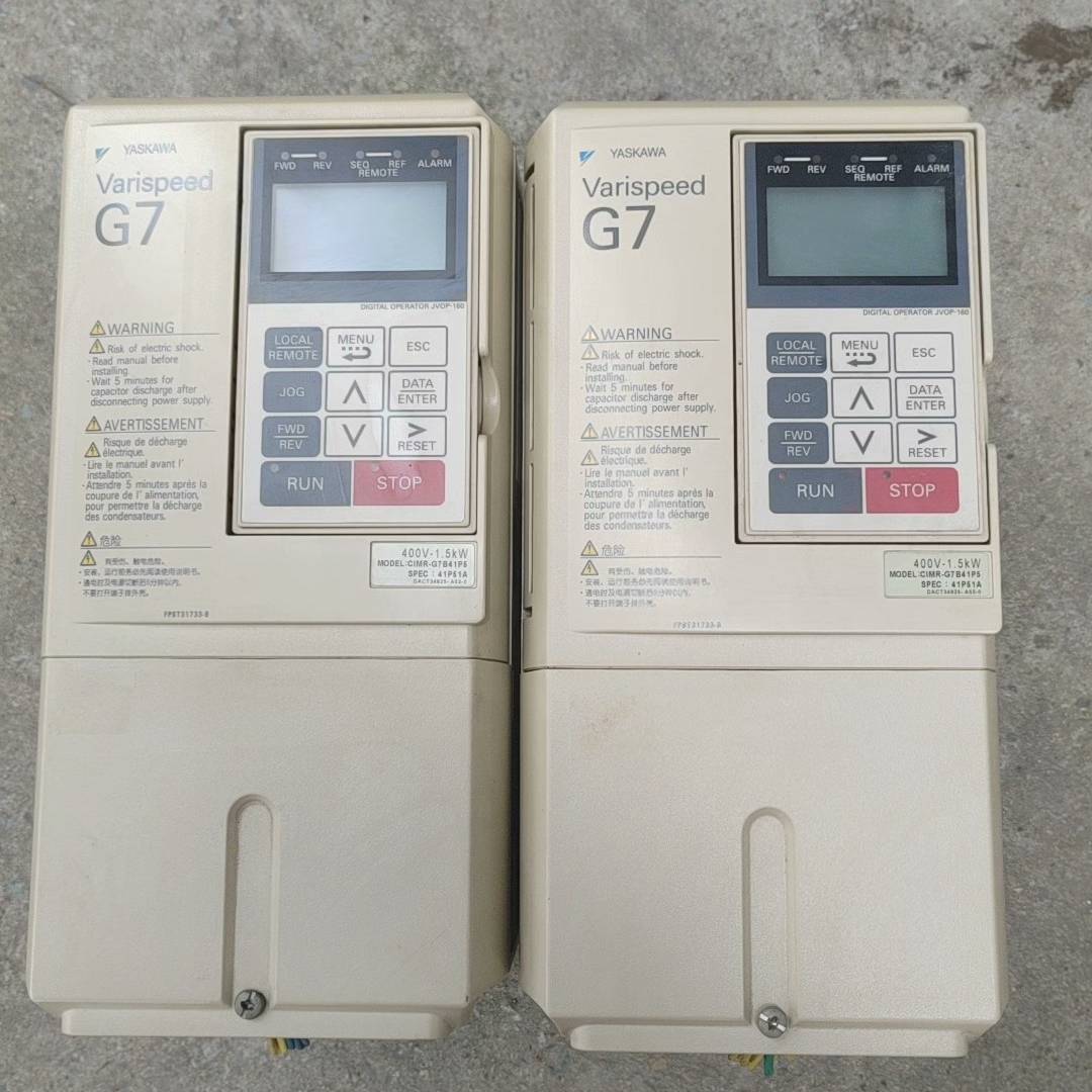 安川变频器CIMR-G7B41P5  CIMR-G7A4议价 维修!!!