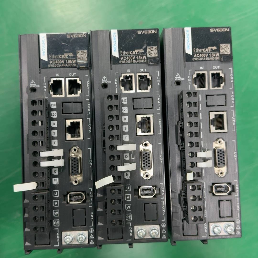 380V汇川1.5KW伺服驱动器：SV630议价 维修！！！