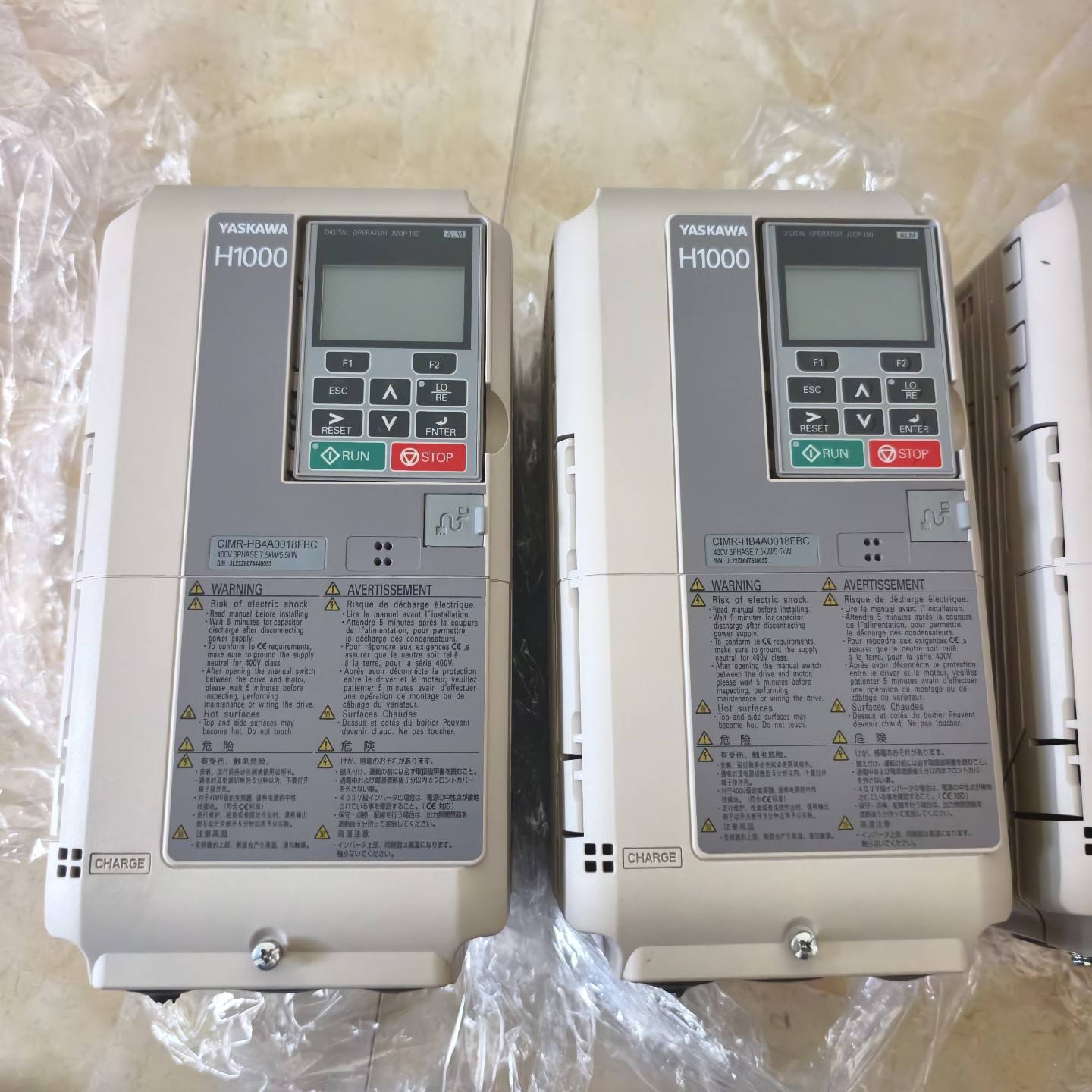 安川H1000变频器，CIMR-HB4A0018FB议价 维修！！！