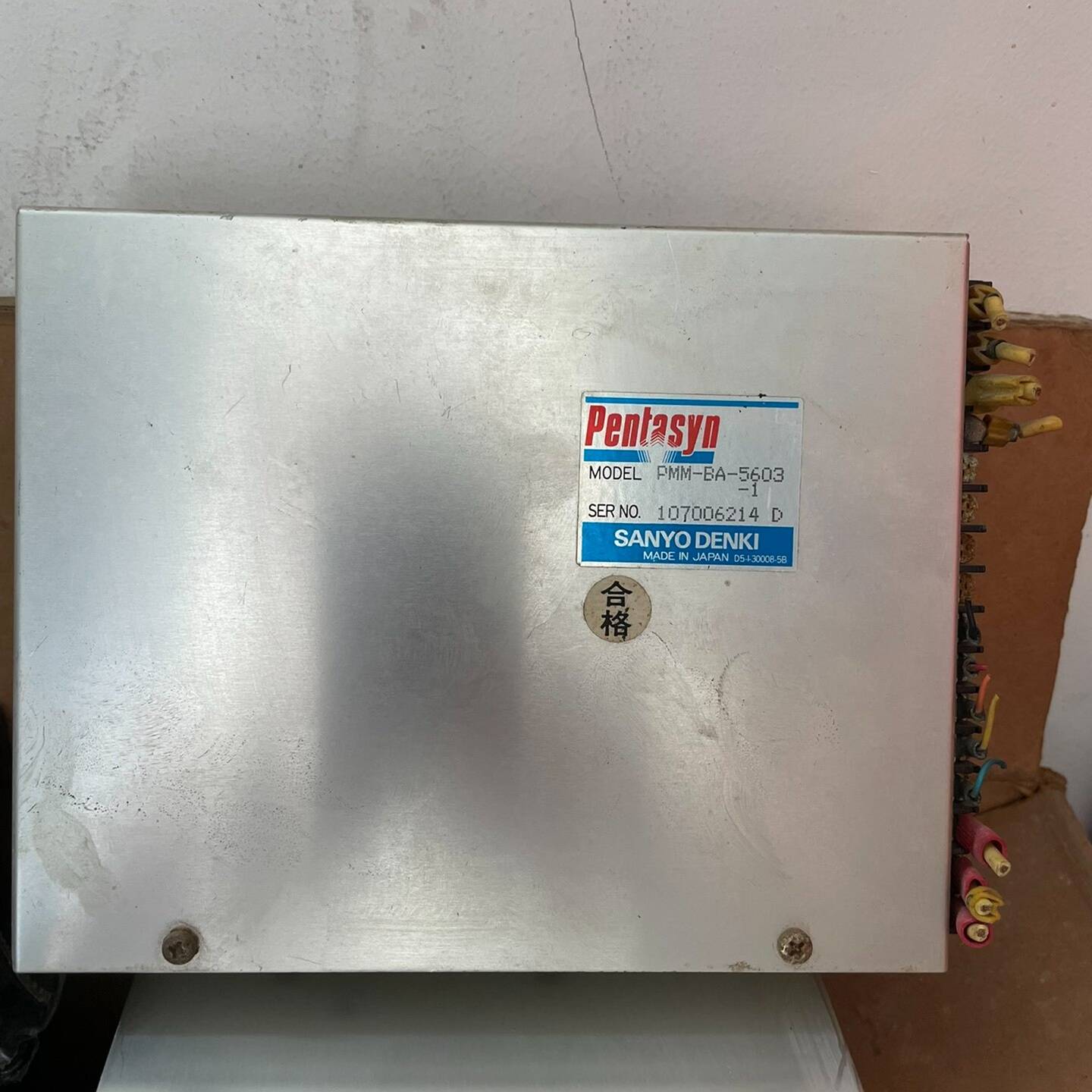 三洋驱动器PMM-BA-5603-1实物图议价 维修！！！