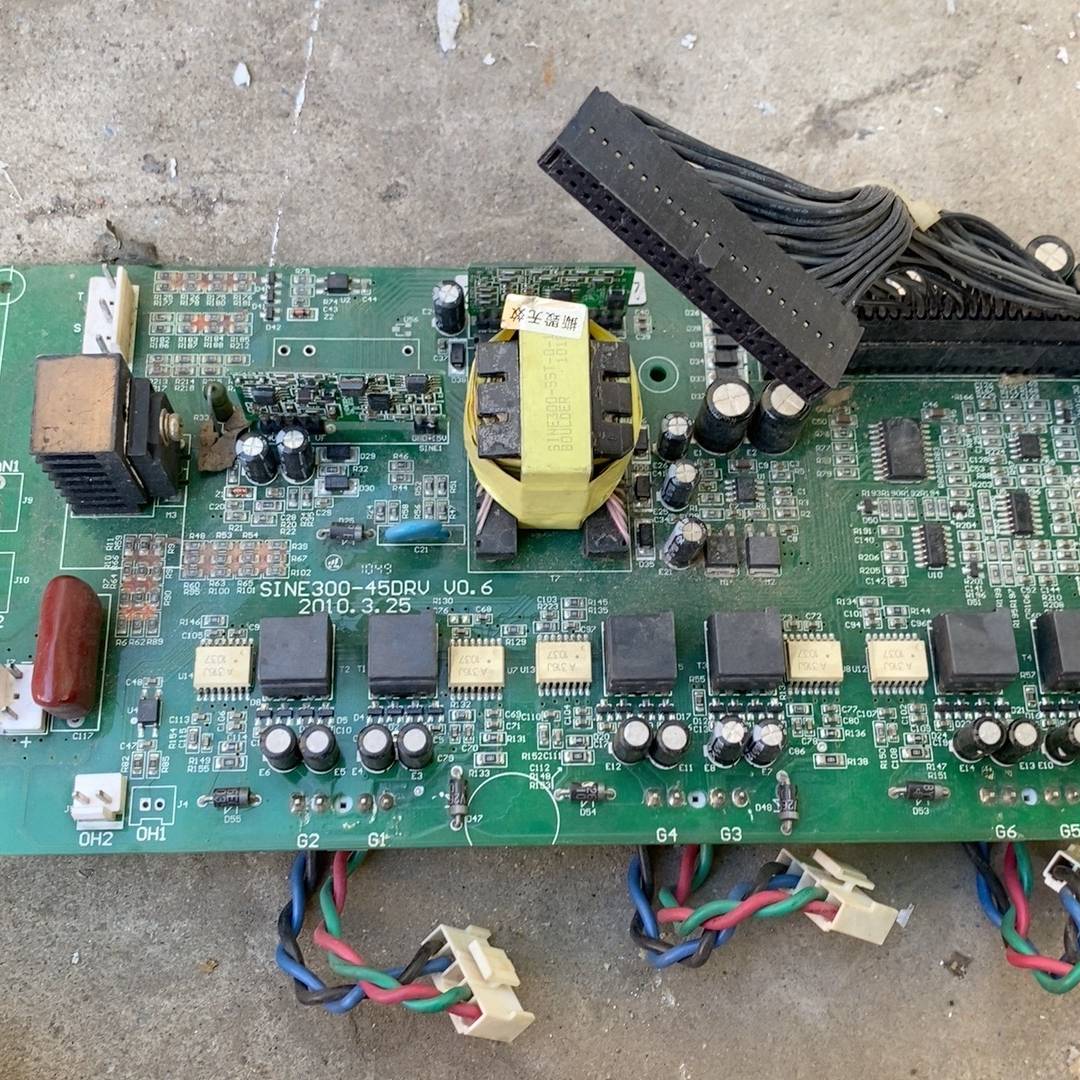 正弦TC3A07 37KW 主板 SINE300-45DRV议价 维修！！！