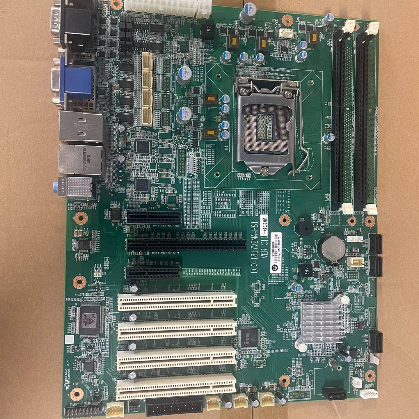 99新 研祥ECO-1817V2NA-H81 VER：C11议价 维修！！！