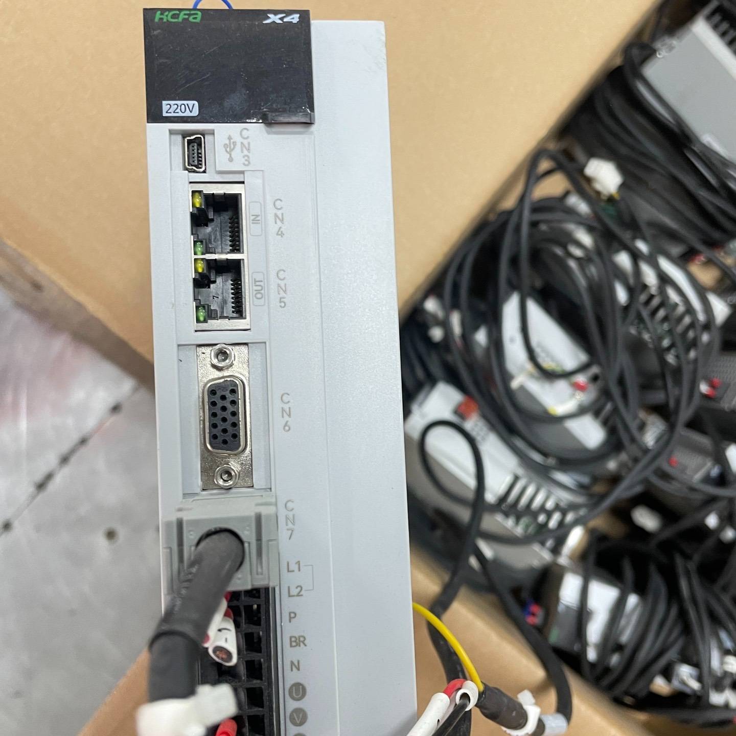 禾川伺服SV-X4FB075A-A-00，SV-X2MH议价 维修！！！