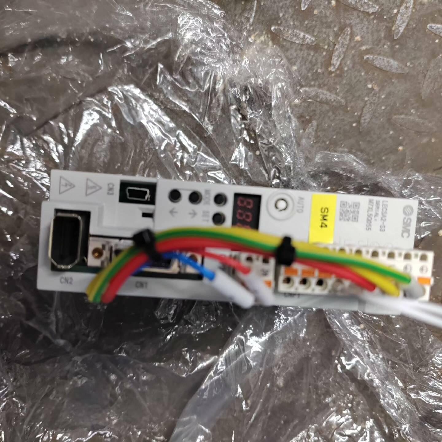 SMC伺服驱动器200W，LECSA2-S3，2议价 维修！！！