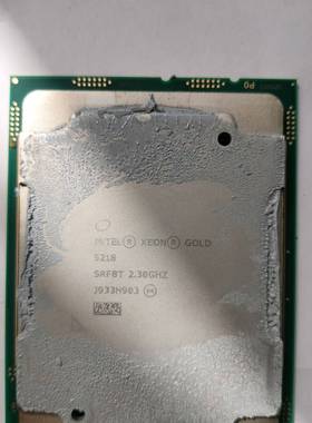 英特尔 至强 5218 CPU  Intel 正议价 维修！！！