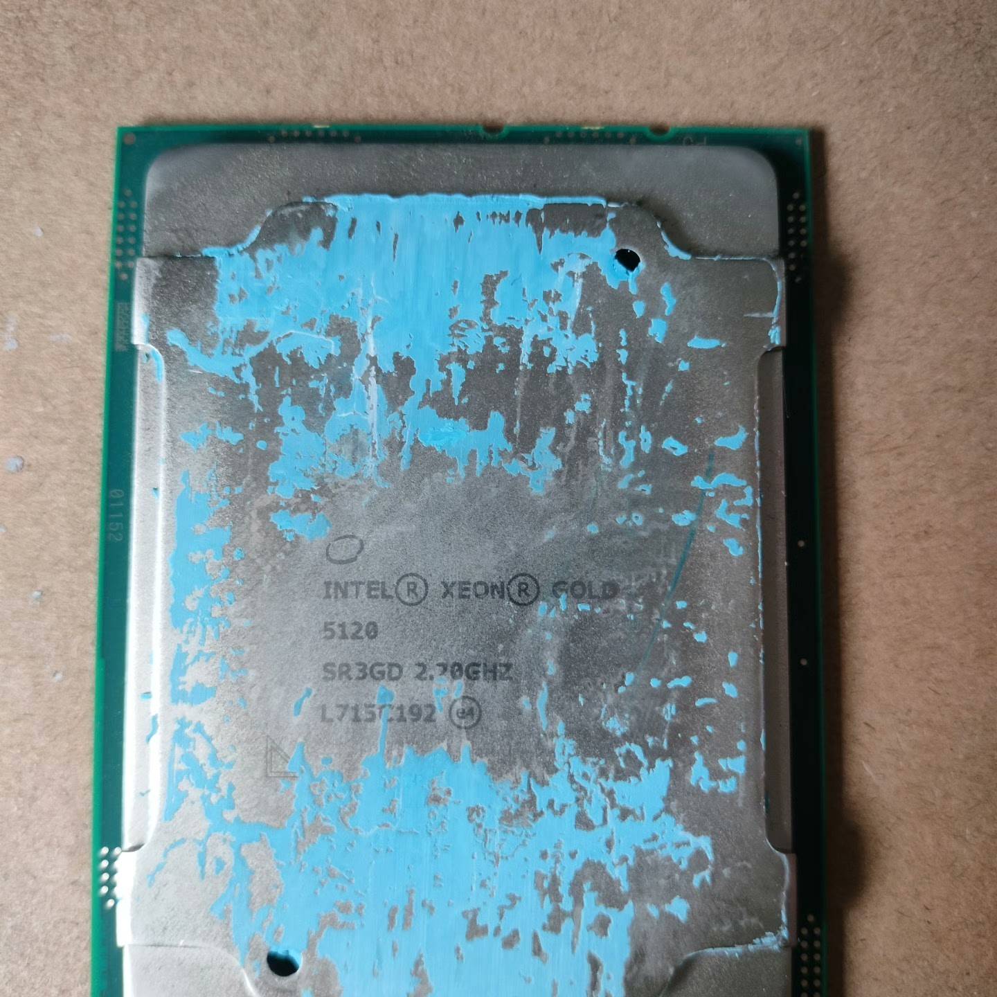 Intel Xeon Gold 5120 CPU，主频2.2议价 维修！！！