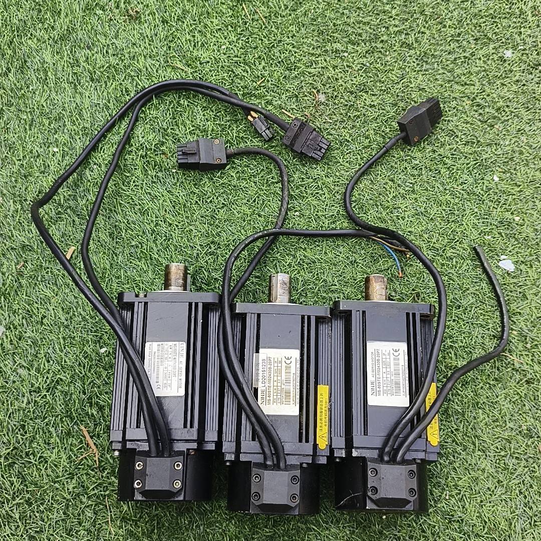 信捷伺服电机MS-80STE-M02430B-20P议价 维修！！！