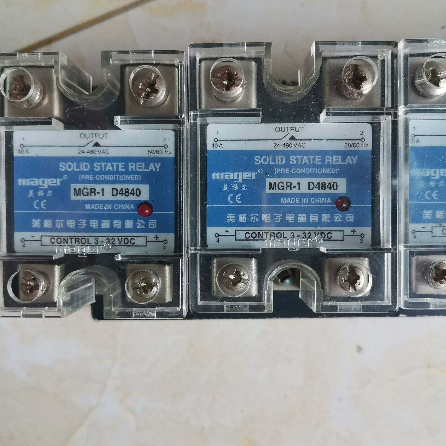 美格尔单相固态继电器MGR-1 D4议价 维修！！！