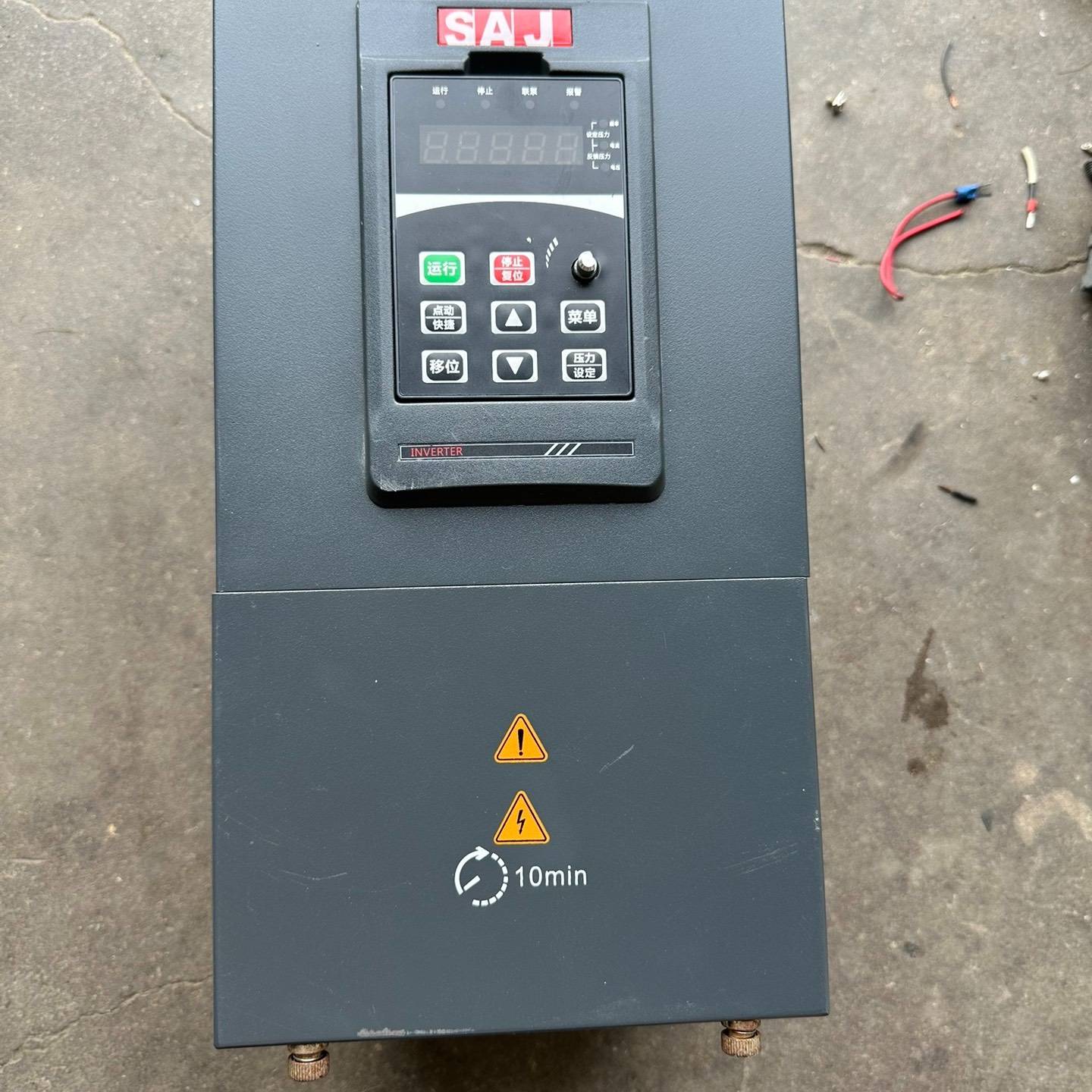 三晶变频器PDG10-4T015B 15KW议价 维修！！！