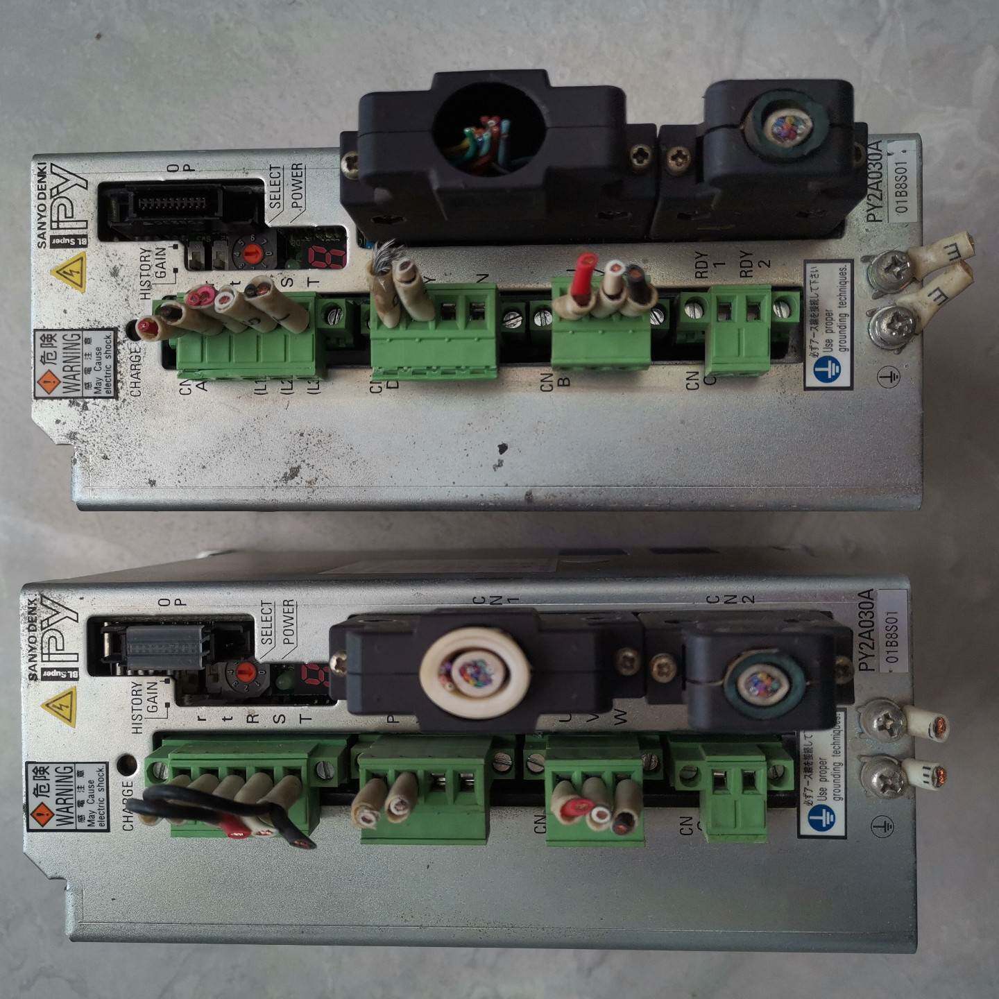 三洋驱动器  PY2A030A01B8S01议价 维修！！！