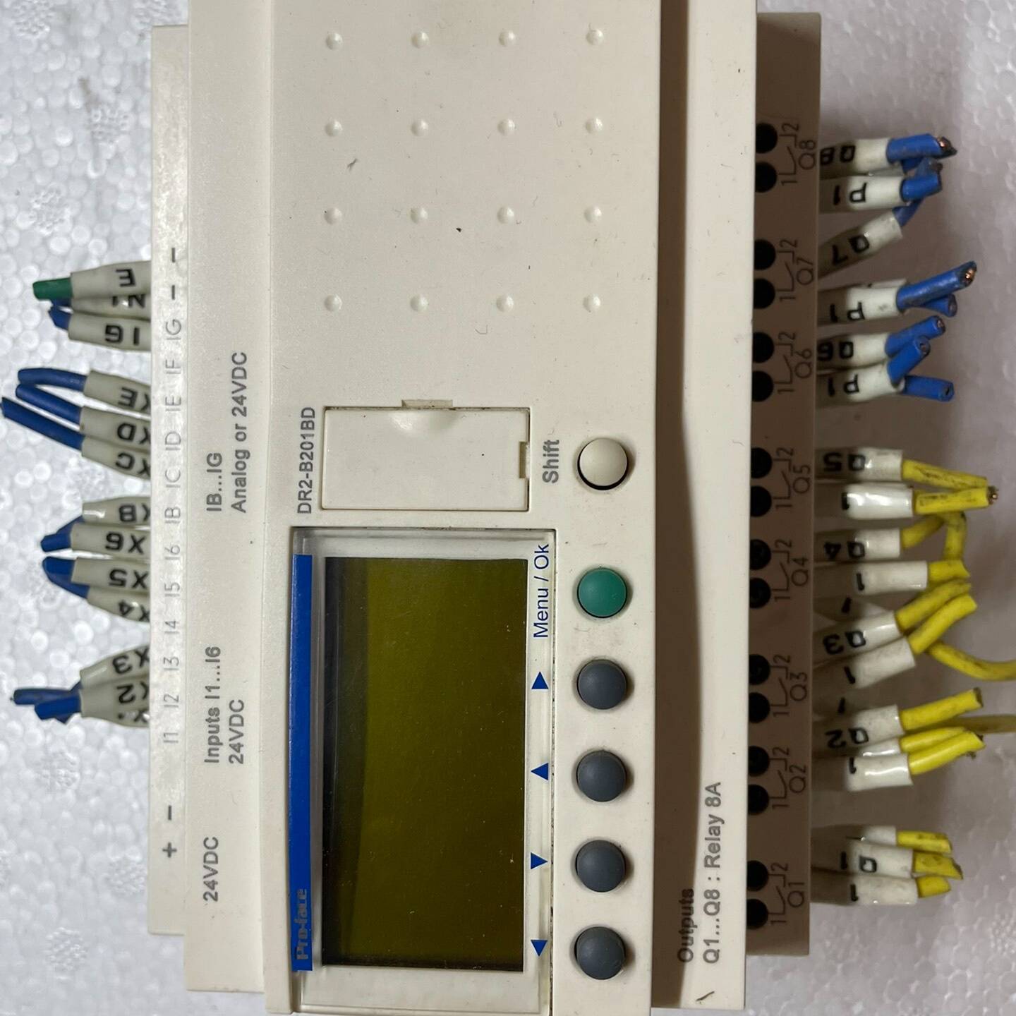 普罗菲斯控制器DR2-B201BD议价 维修！！！