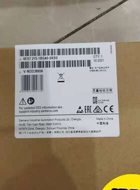 6ES7215-1BG40–0XB0  价格美丽价格议价及维修！
