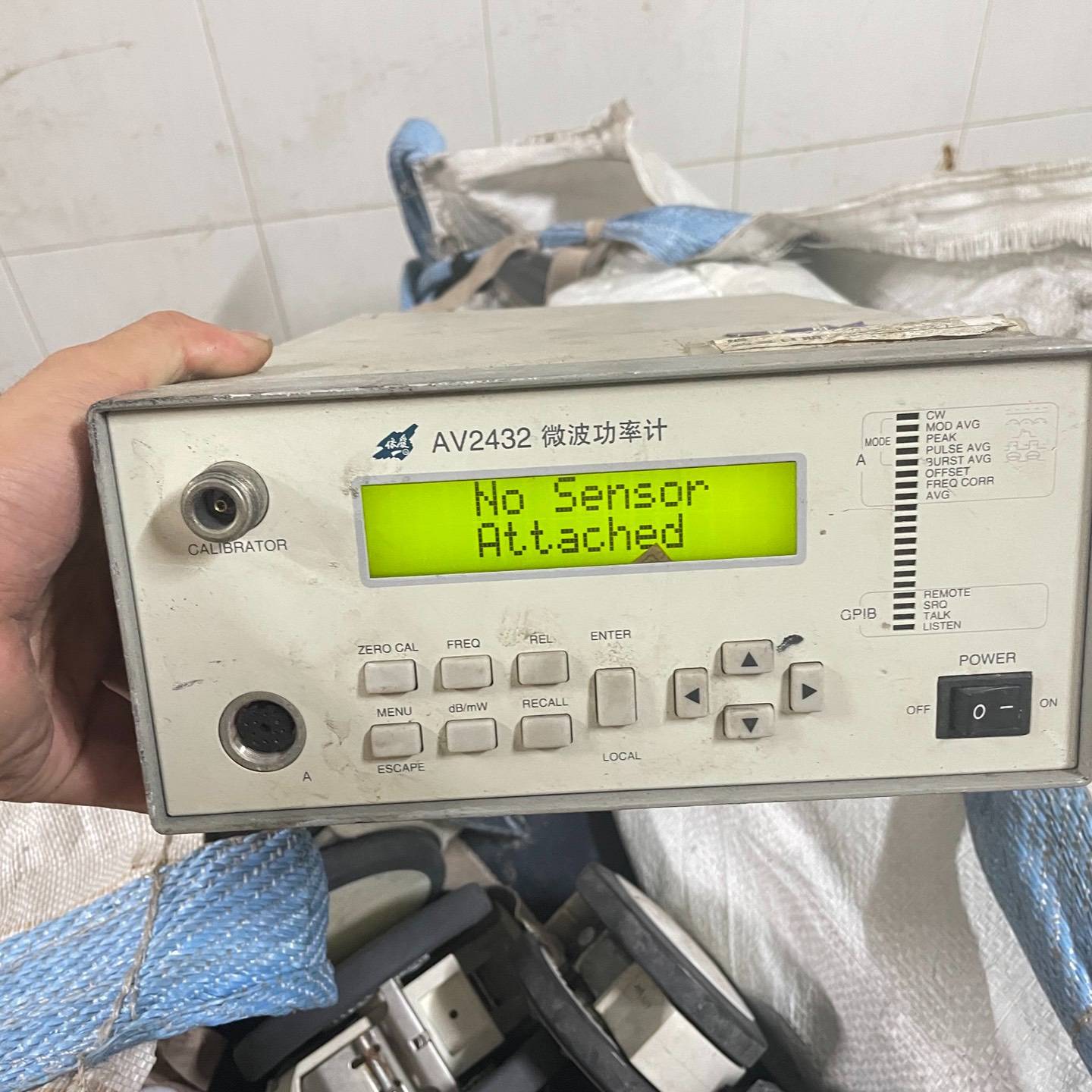 微波功率计AV2432议价 维修！！！