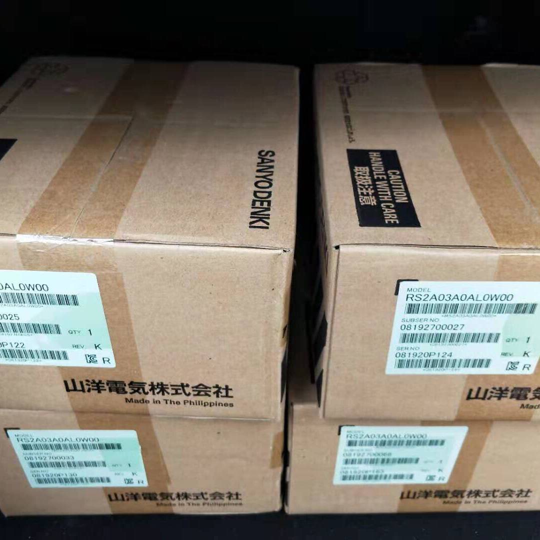 三洋伺服驱动器RS2A03A0AL0WA0议价 维修！！！