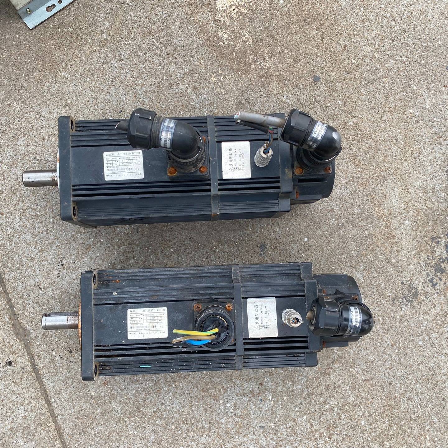 WAGE信捷伺服电机MS-110ST-M06030B议价 维修！！！