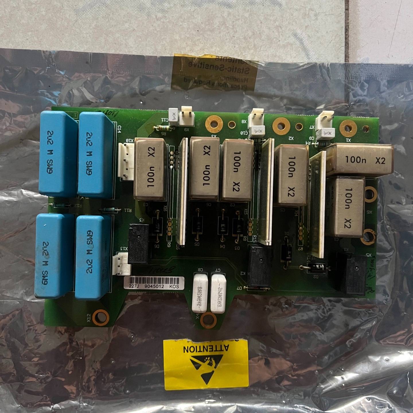 伟肯变频器227J板子PC00227.1成议价 维修！！！