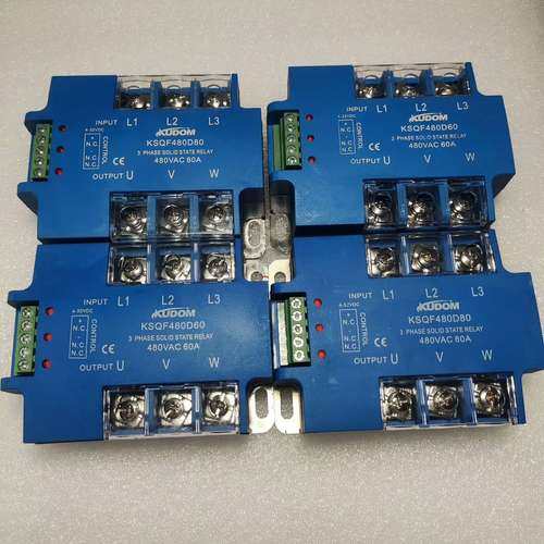 库顿KUDOM固态继电器KSQF480D60 2只，KSQF议价及维修！