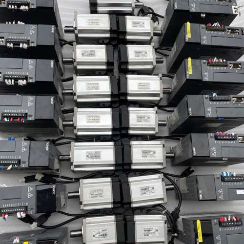 信捷1kw伺服电机MS5S-80STE-CS03230B-2议价及维修！