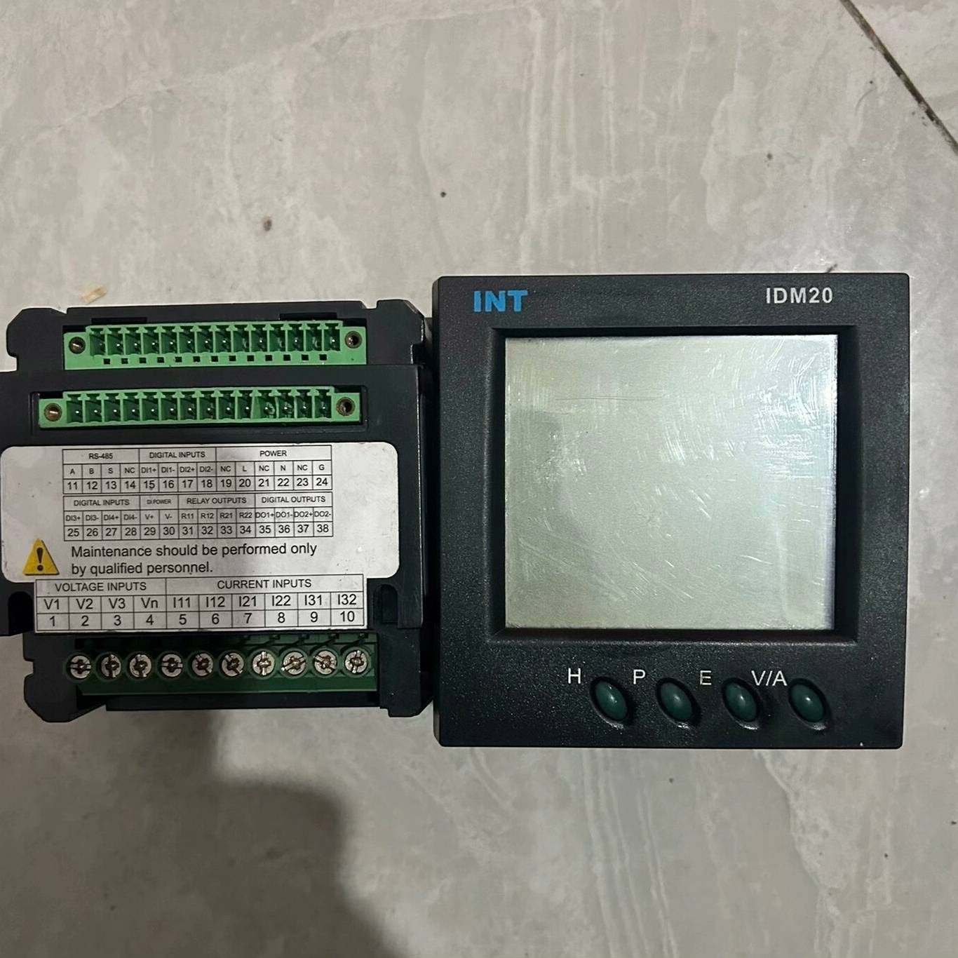 南京因泰莱IDM20显示屏议价 维修！！！