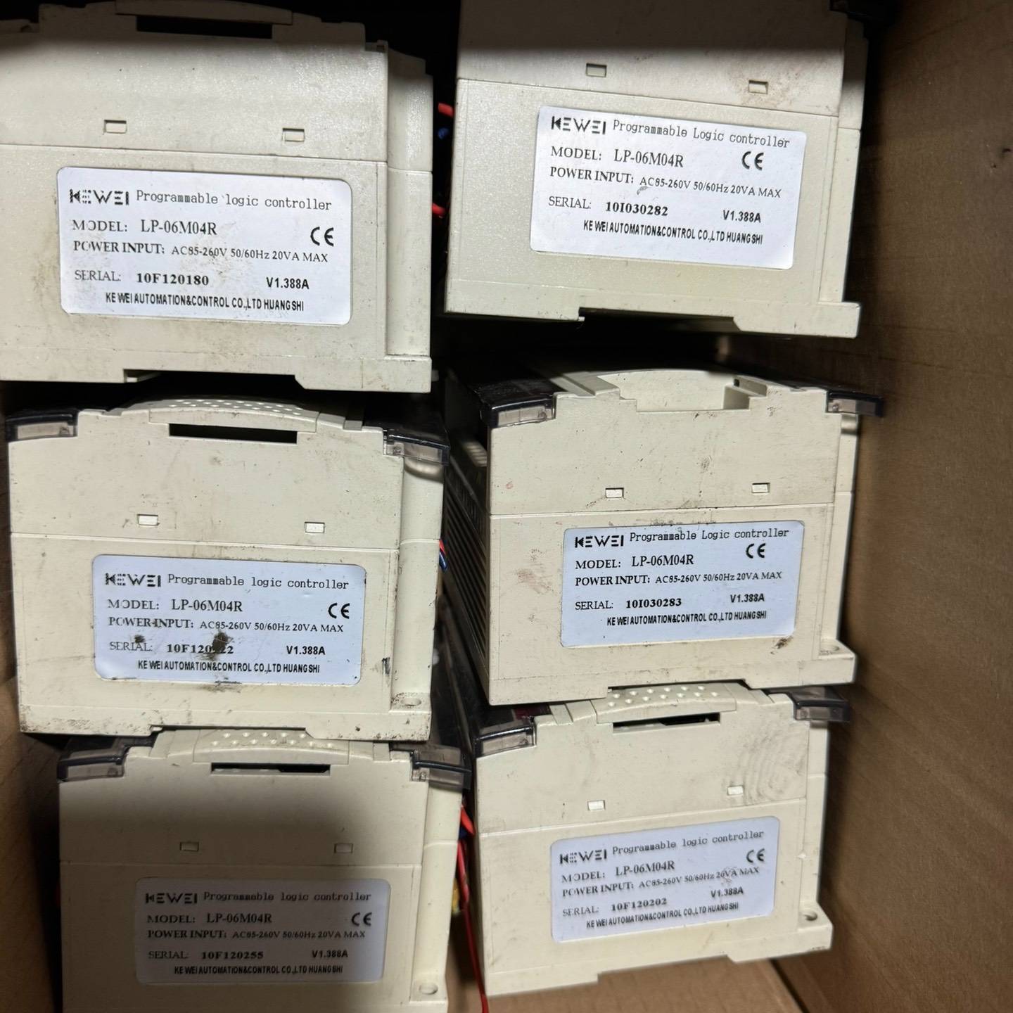 科威LP-06M04R,EC-12T1-12B,成色漂议价 维修！！！