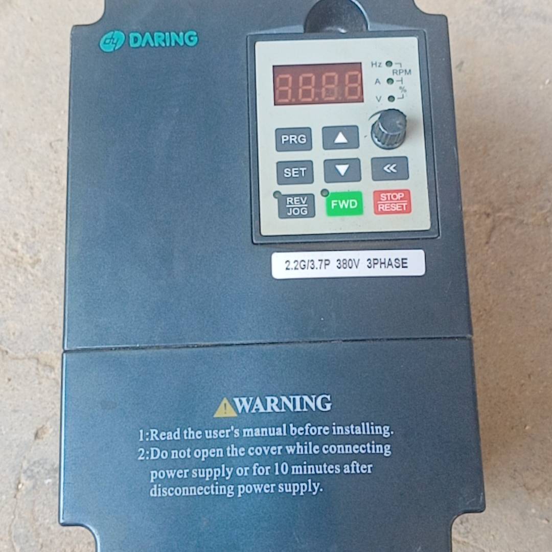 大元变频器型号DC60-T3-2R2G/3R7P议价 维修!!!