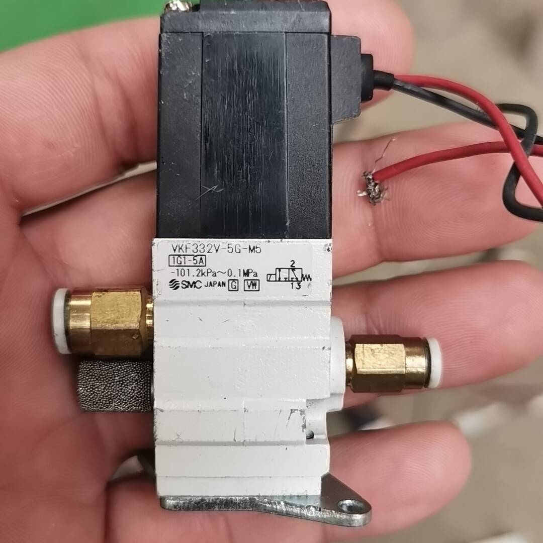 SMC 电磁阀 负压电磁阀  VKF332V议价 维修！！！
