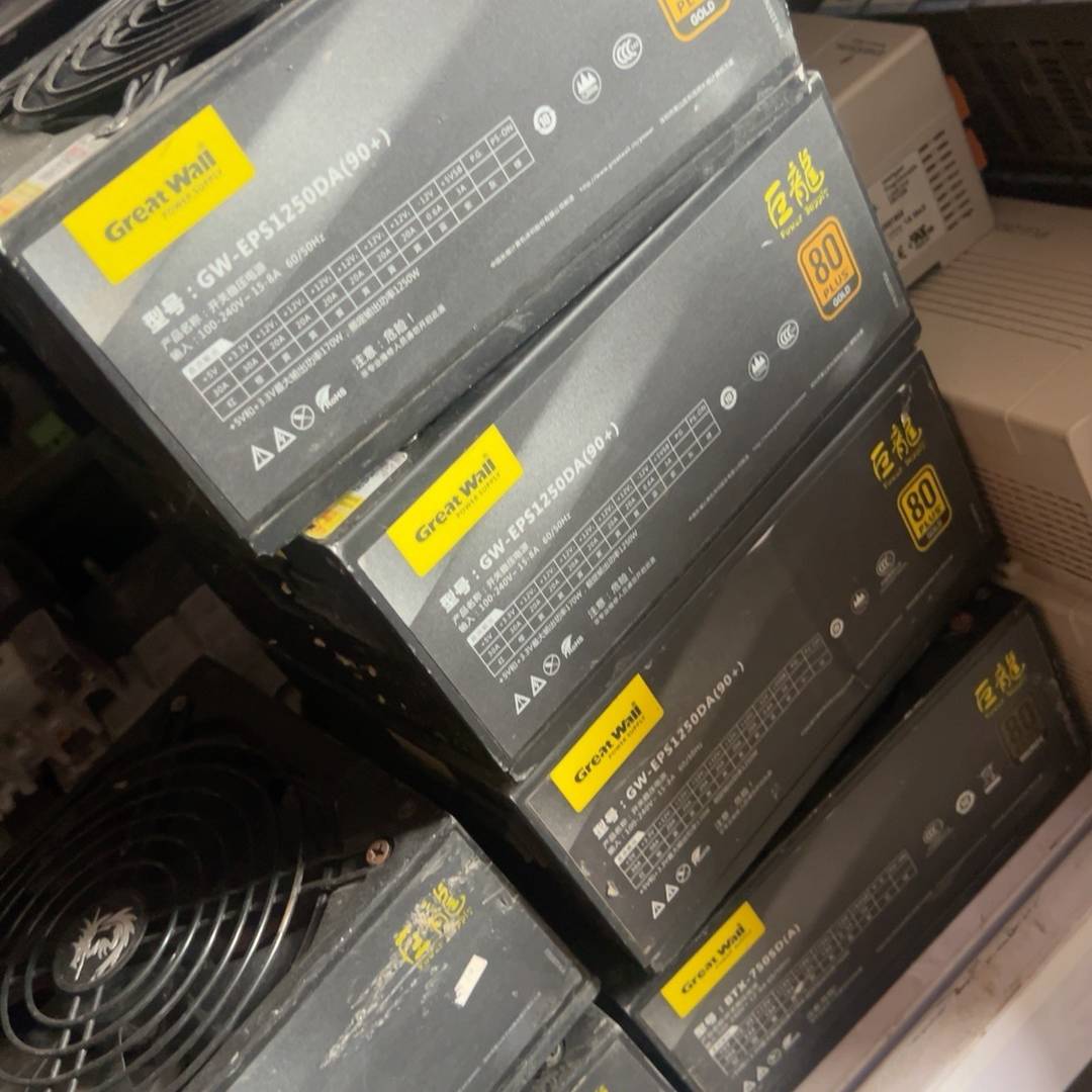 长城巨龙1250w金牌全模组电源议价 维修！！！