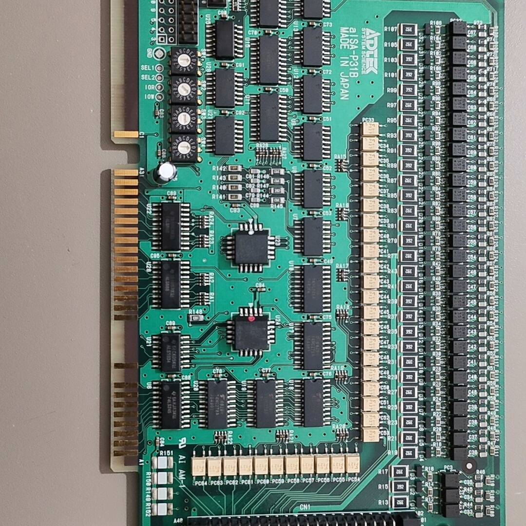 [1]ADTEK aISA-P31B数据采集卡议价 维修！！！