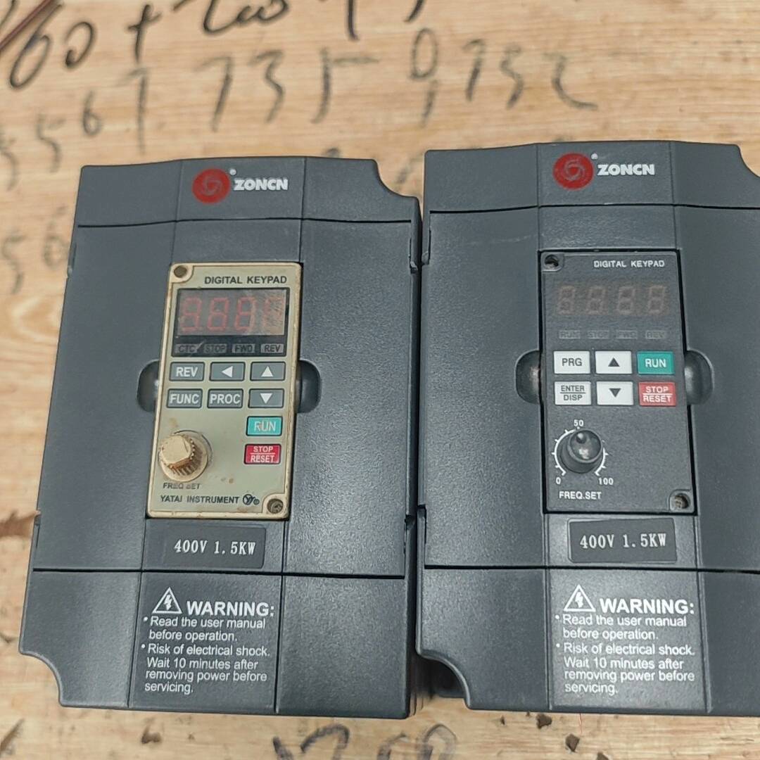 ZONCN众辰变频器H2400A0D5K -DK两议价 维修！！！