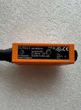 OU5043易福门IFM光纤传感器正品OU5043议价及维修！