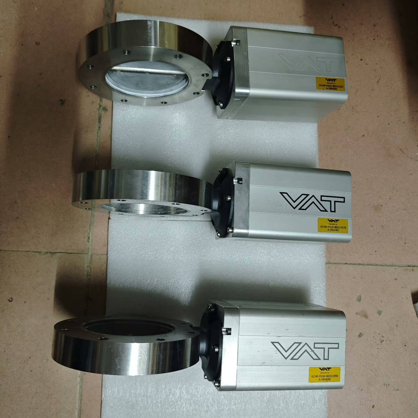 VAT蝶阀 61340-PEGK-BED3  (2只)议价 维修！！！