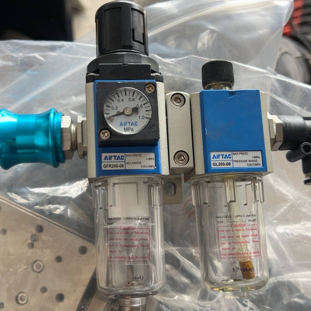 亚德客GFR200-08和GL200-08组合，议价 维修！！！