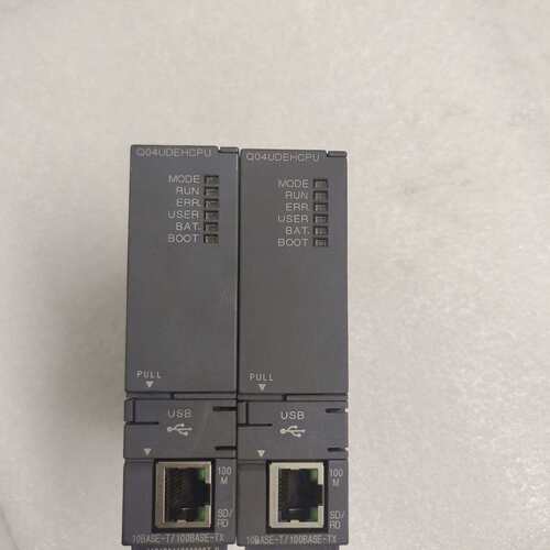 Q系列PLC模块，Q04UDEHCPU，拆机，议价及维修！