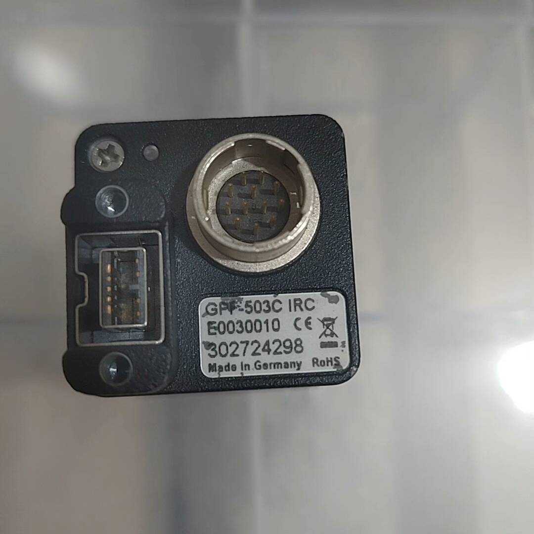 德国工业相机GPF-503C IRC彩色议价 维修！！！