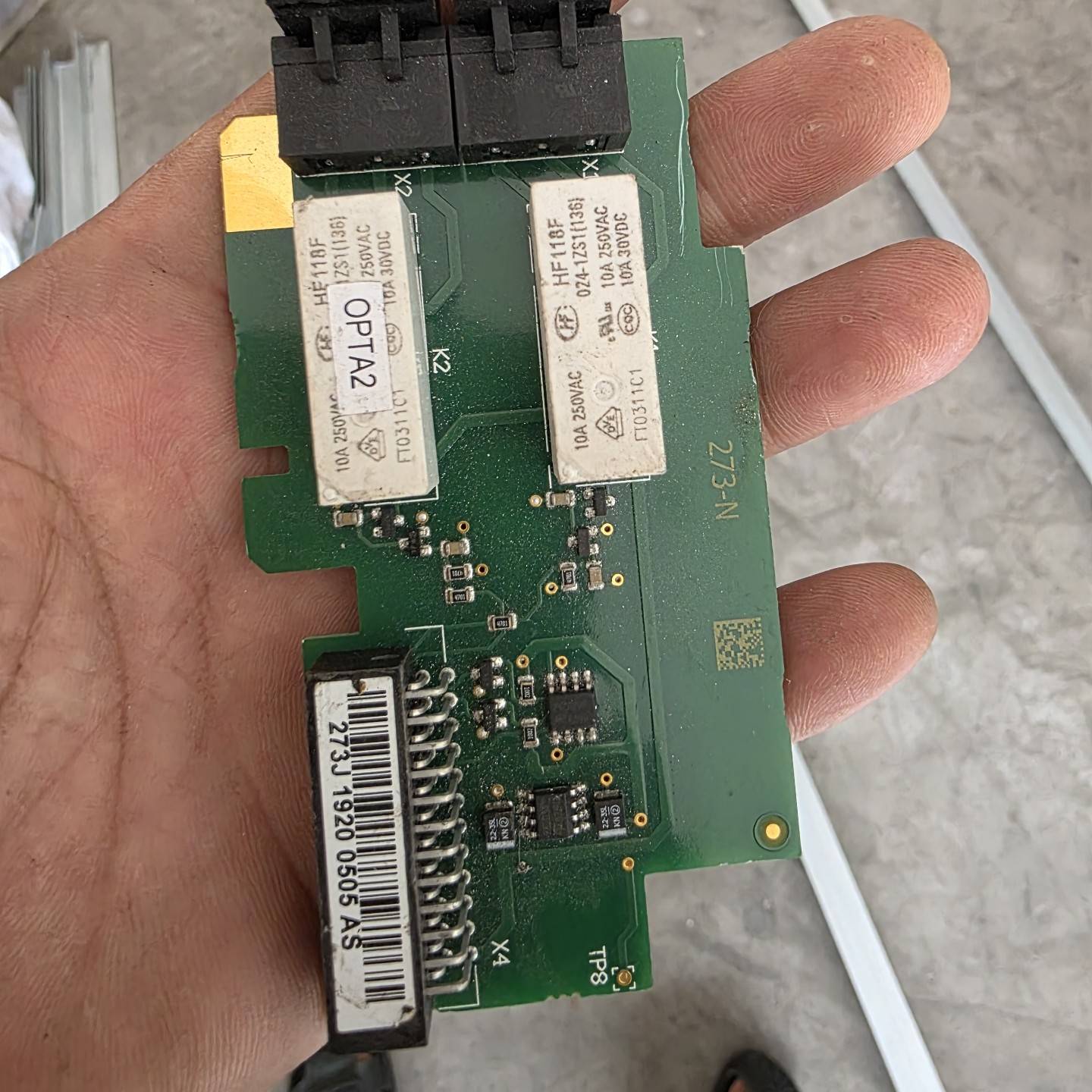 伟肯VACON变频器OPTA2通讯卡，议价 维修！！！