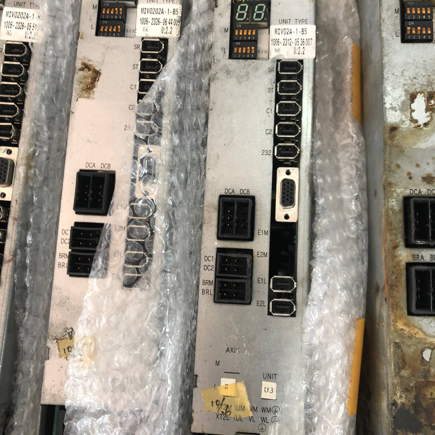 OKUMA驱动器 MIV0404A-1-B5 MIV08-3议价 维修！！！