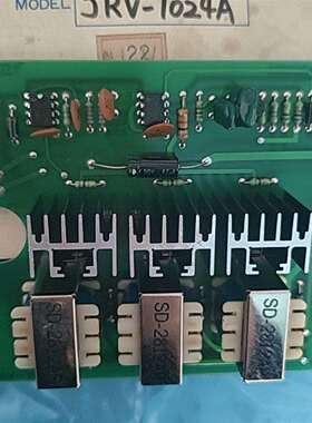JRCS电路板  MODLE: JRV-1024A议价及维修！