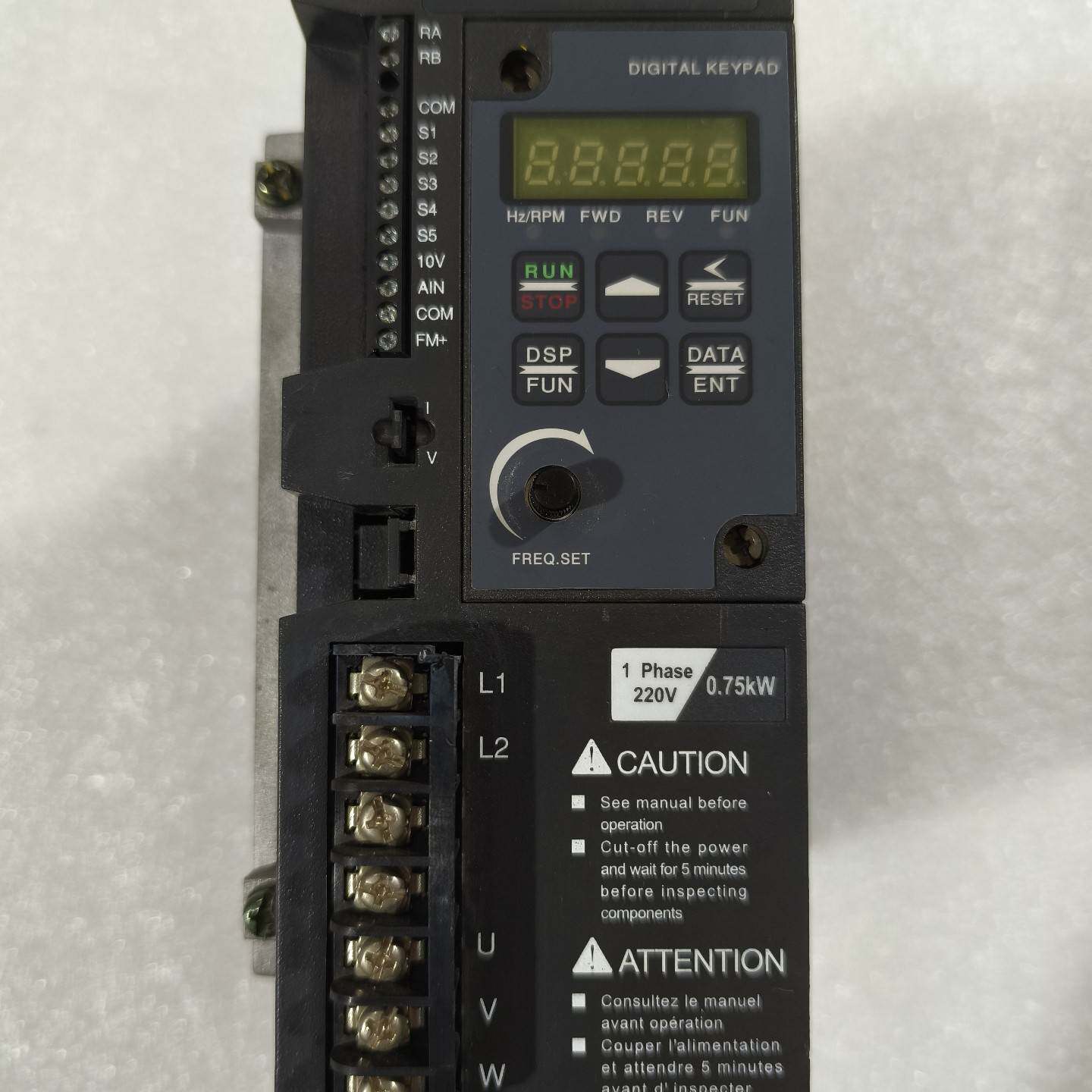 S310-201-H1DC 东元议价 维修！！！