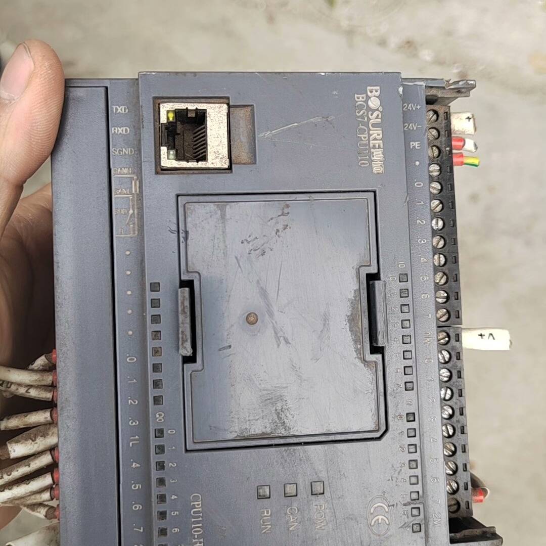 博硕搅拌站控制系统BCS7-CPU110议价 维修！！！
