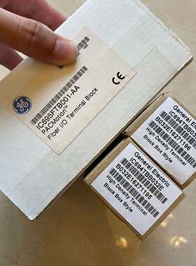 IC695FTB001-AA全新原装一套带IC694TB议价及维修！