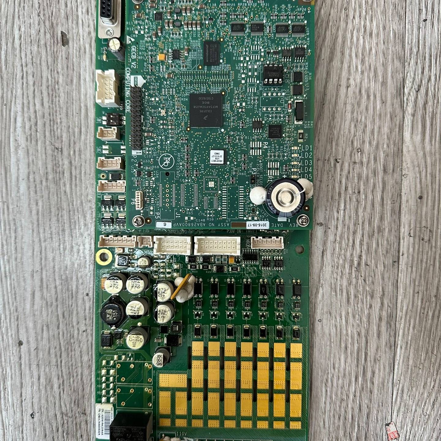 奥的斯电梯主板GECB DBA26800EE13议价 维修！！！