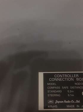 JRC NQD-2770 JRC CONTROLLER CO议价及维修！