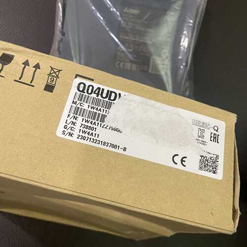 Q04UDVCPU，全新原装正品懂的来，议价及维修！