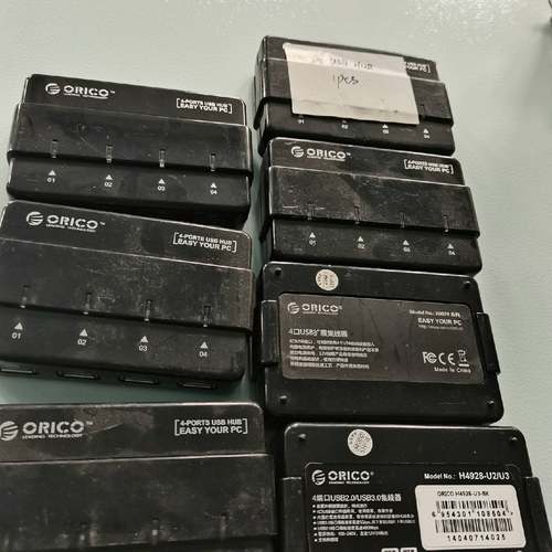 ORICO奥睿科 H4928-U3-BK， 四接议价 维修！！！