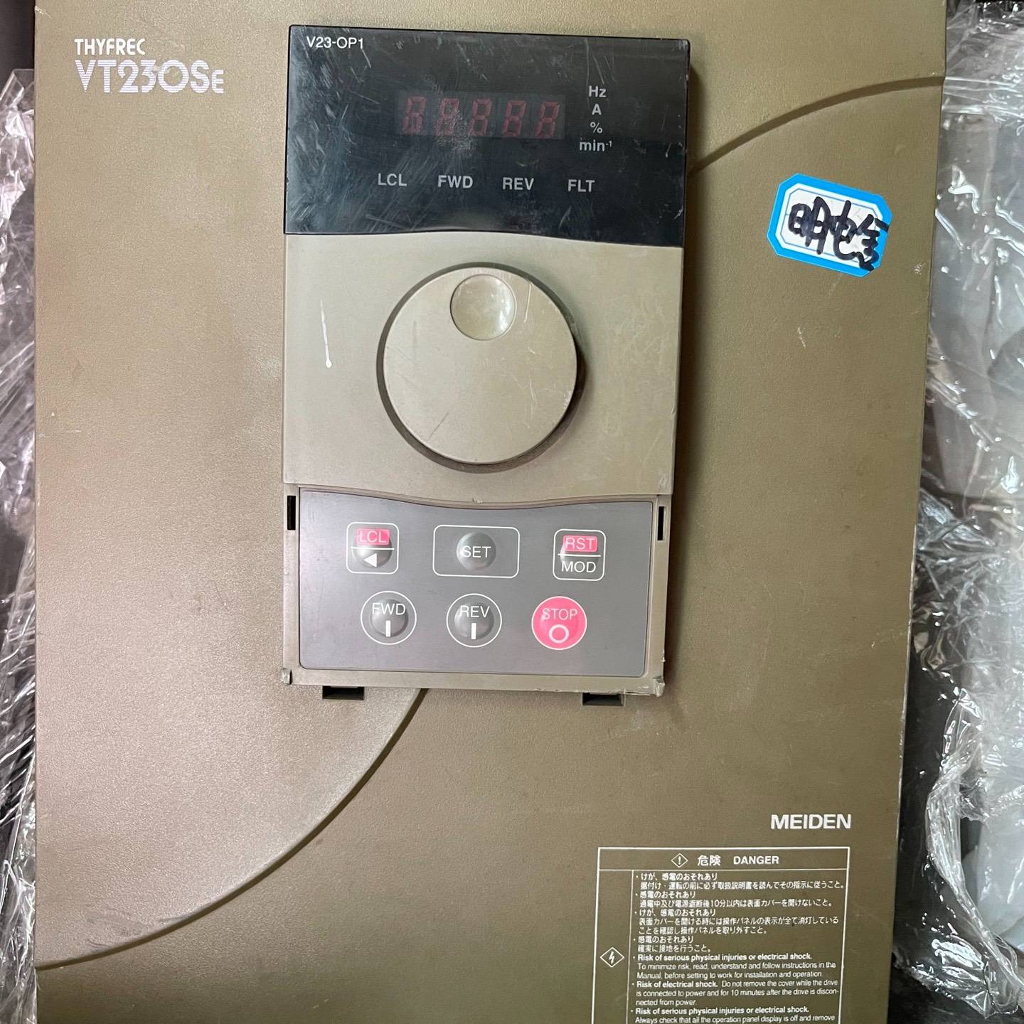 明电舍变频器 VT230SE-7P5HBF000X0议价 维修!!!
