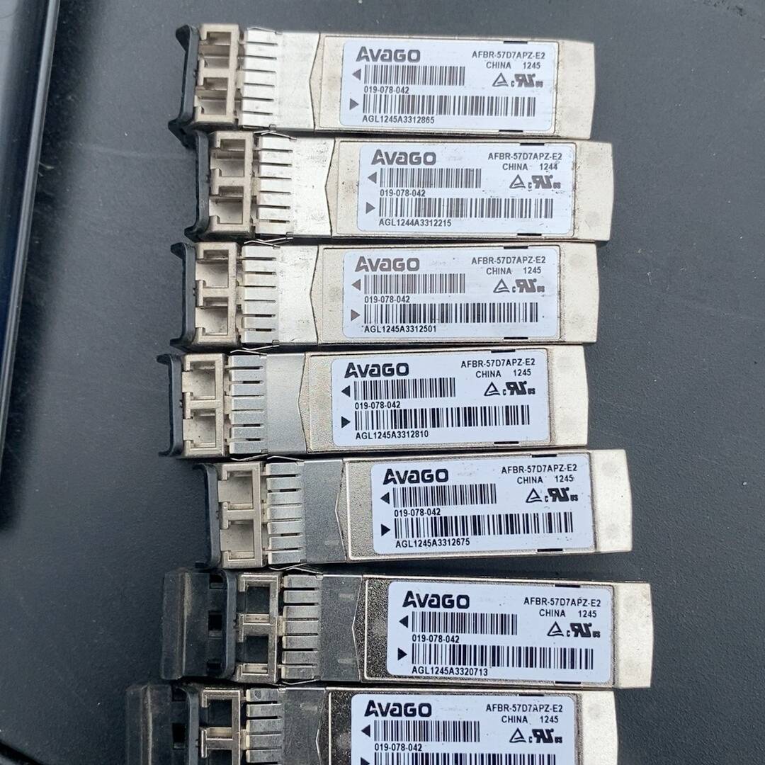 FCN存储 AVAGO AFBR-57D7APZ-E2 ，拆议价 维修！！！