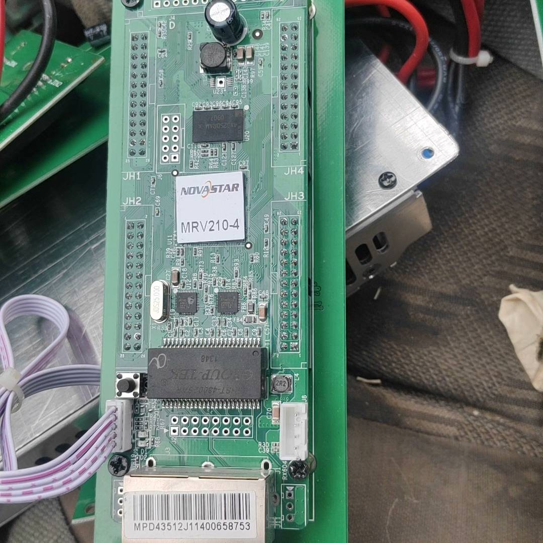 led显示屏控制卡诺瓦MRV330Q接议价 维修！！！