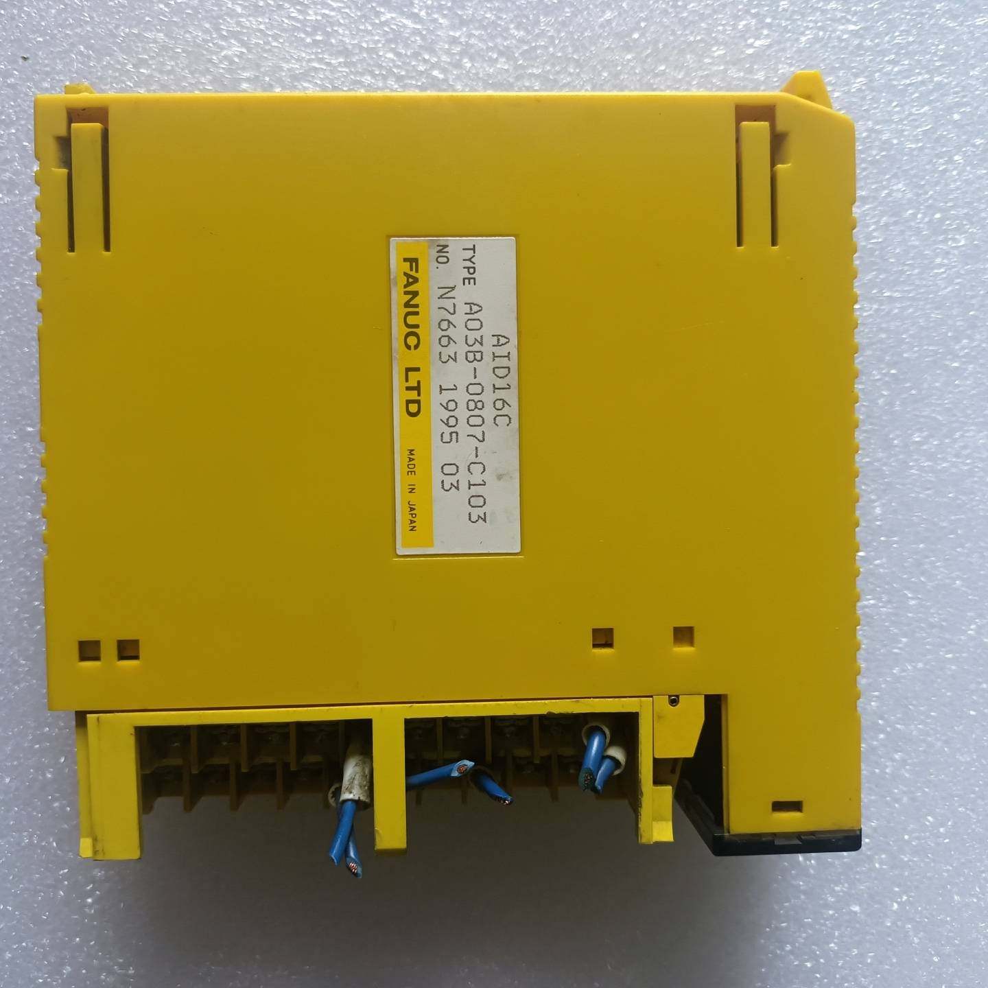 发那科Pl C AID16C A03B-0807-C103议价 维修！！！