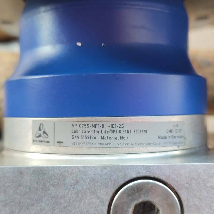 阿尔法减速机SP 075S-MF1-8  -1E1-议价 维修！！！