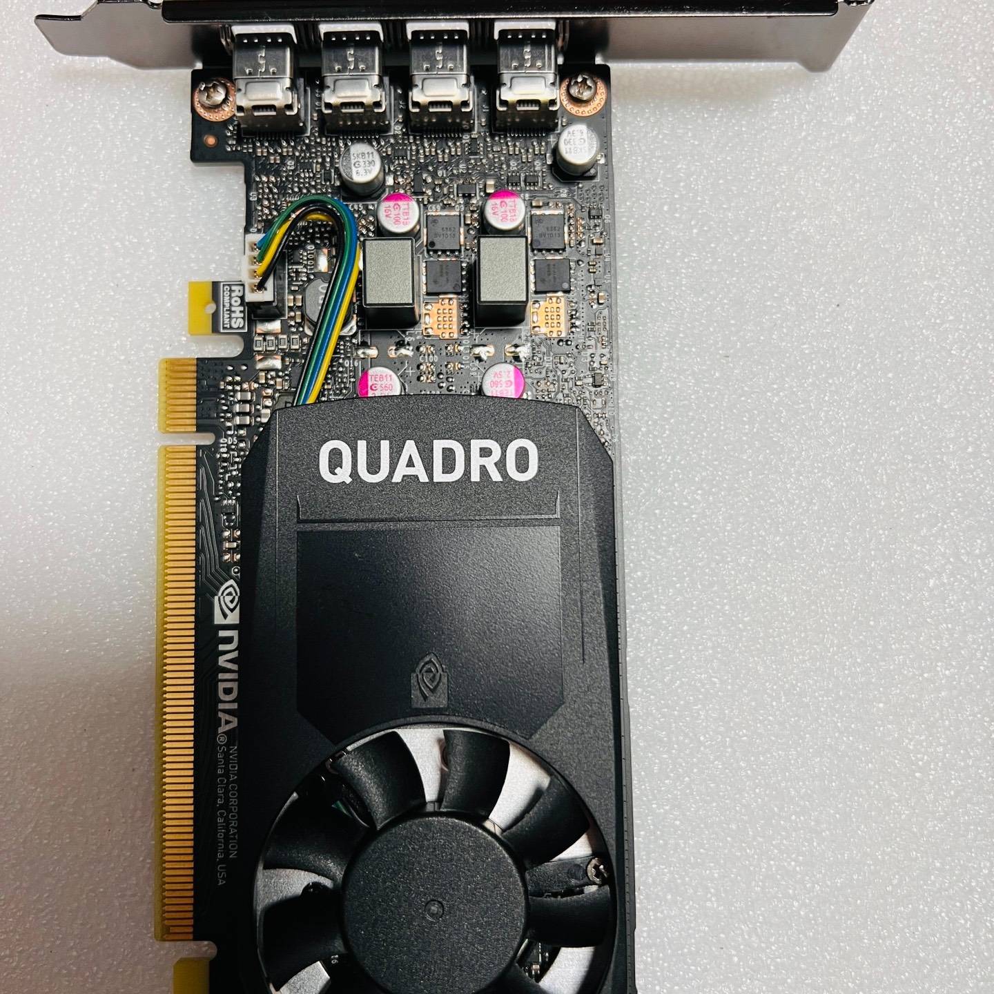 NVIDIA Quadro P1000 4G专业显卡，议价 维修！！！